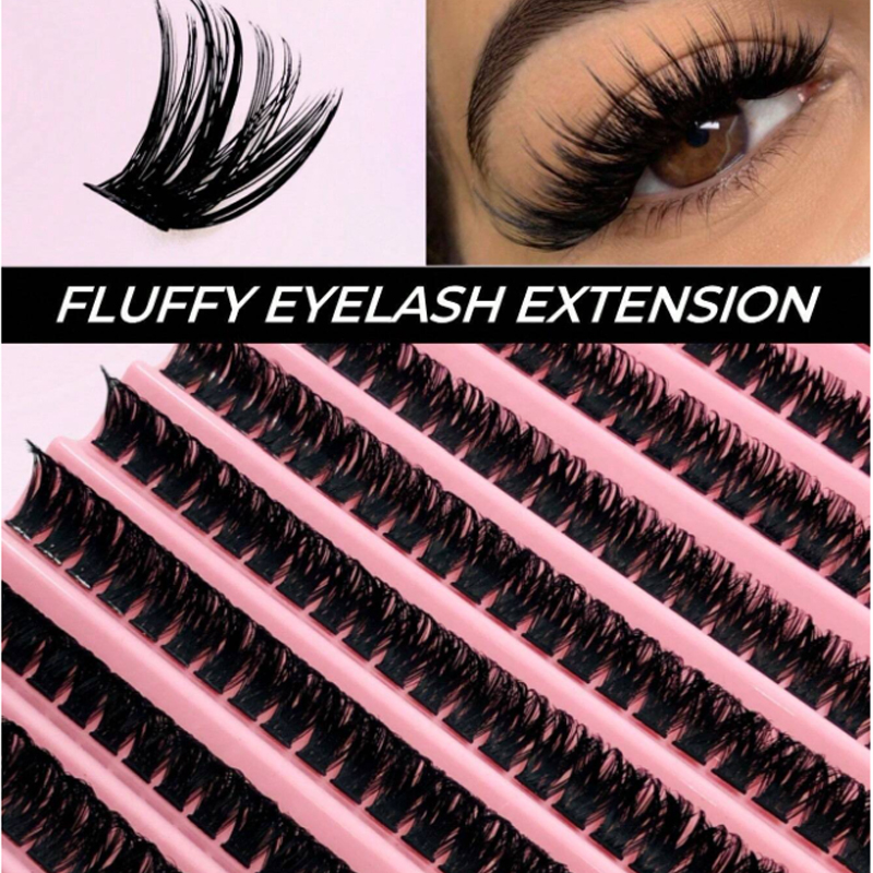 200 Buah Set Ekstensi Bulu Mat - Eyelash Extension Supernatural ulasan dan harga
