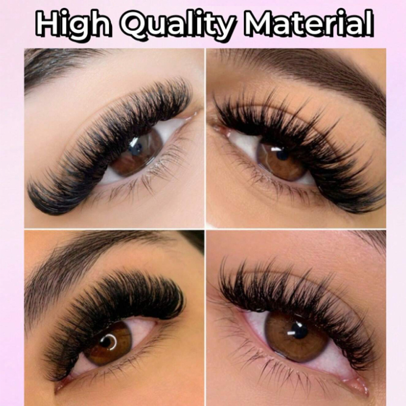 200 Buah Set Ekstensi Bulu Mat - Eyelash Extension Supernatural ulasan dan harga