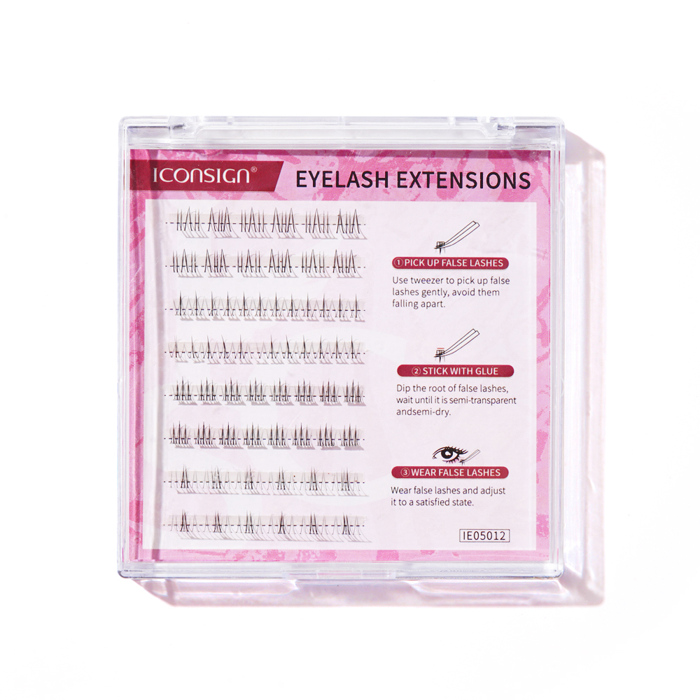 ICONSIGN Bulu Mata Bawah Hitam - Eyelash Extension Supernatural ulasan dan harga