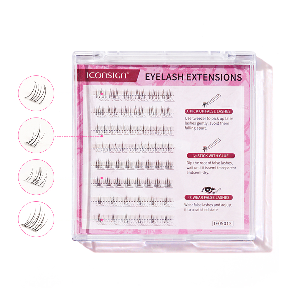 ICONSIGN Bulu Mata Bawah Hitam - Eyelash Extension Supernatural ulasan dan harga