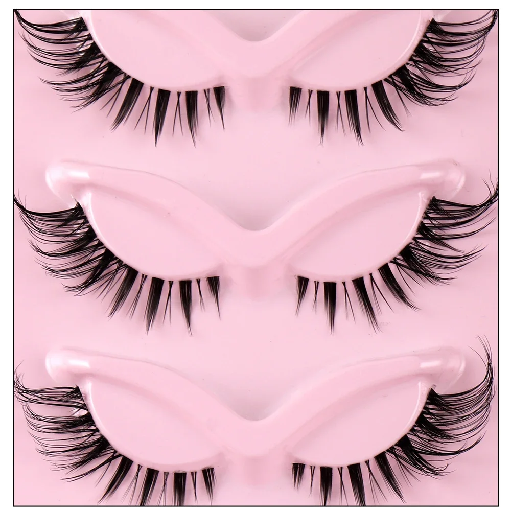 5 Pasang Bulu Mata Palsu Cat E - Eyelash Extension Fox Eye ulasan dan harga
