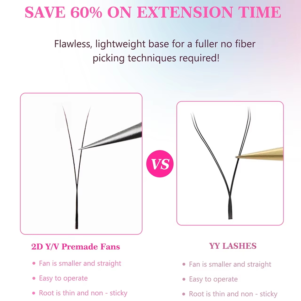 AGUUD YY Ekstensi Bulu Mata Ul - Eyelash Extension Y Shape ulasan dan harga