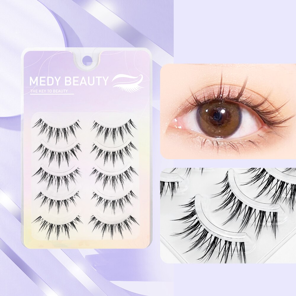 3D bulu mata pra-buat kipas be - Eyelash Extension Supernatural ulasan dan harga