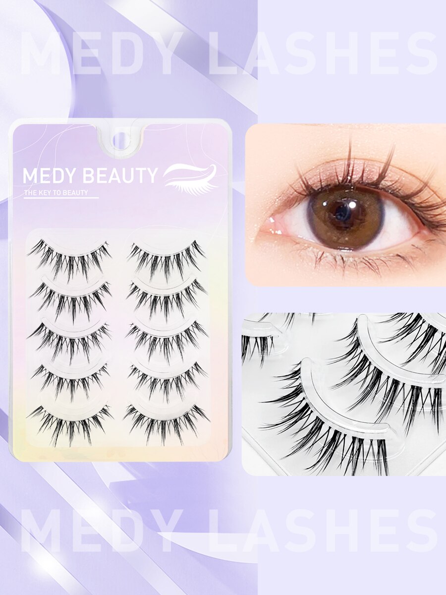 3D bulu mata pra-buat kipas be - Eyelash Extension Supernatural ulasan dan harga
