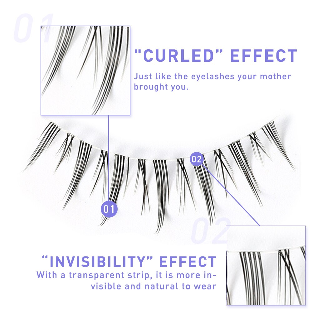 3D bulu mata pra-buat kipas be - Eyelash Extension Supernatural ulasan dan harga