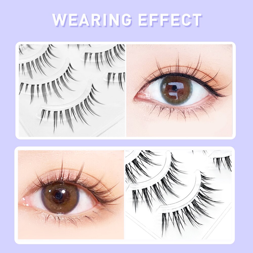 3D bulu mata pra-buat kipas be - Eyelash Extension Supernatural ulasan dan harga