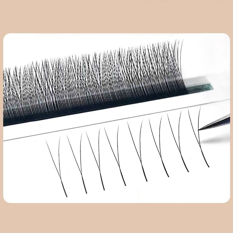 MARIA 2D Y Bentuk Bulu Mata Ta - Eyelash Extension Y Shape ulasan dan harga