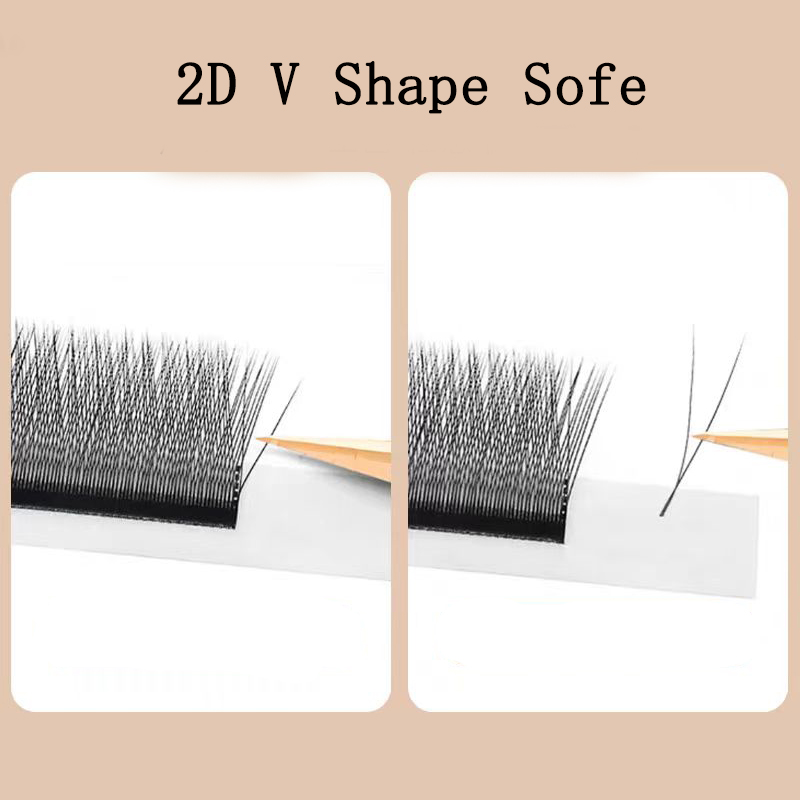 MARIA 2D Y Bentuk Bulu Mata Ta - Eyelash Extension Y Shape ulasan dan harga