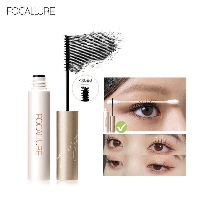 FOCALLURE maskara bulu mata 4d - Eyelash Extension Supernatural ulasan dan harga