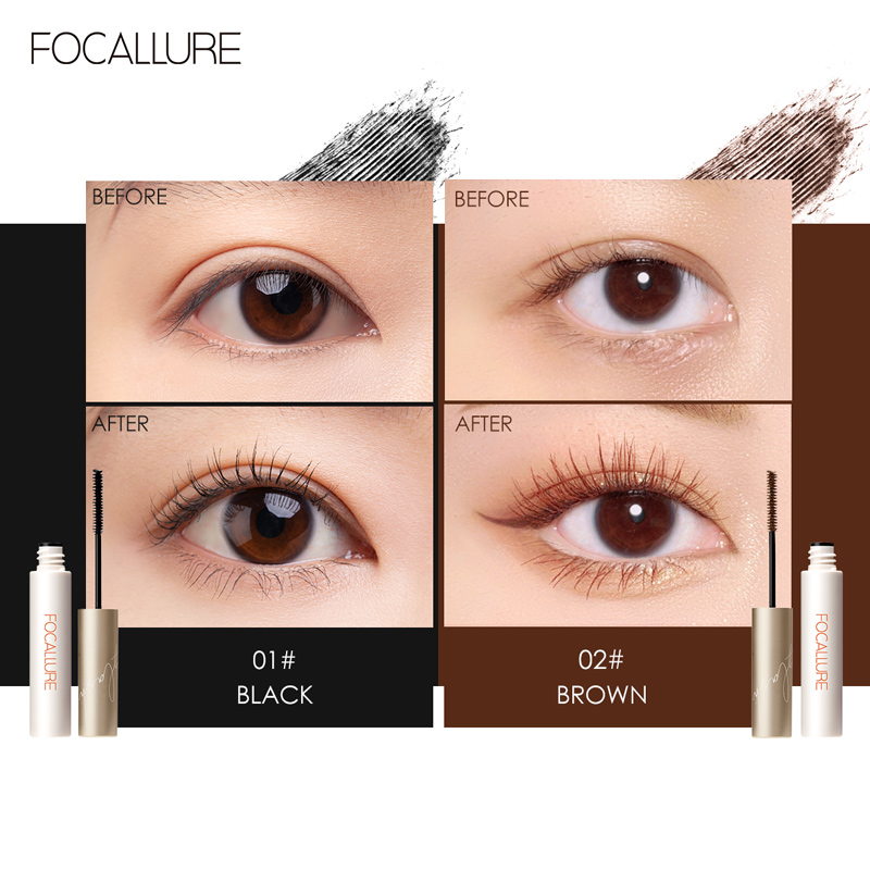 FOCALLURE maskara bulu mata 4d - Eyelash Extension Supernatural ulasan dan harga