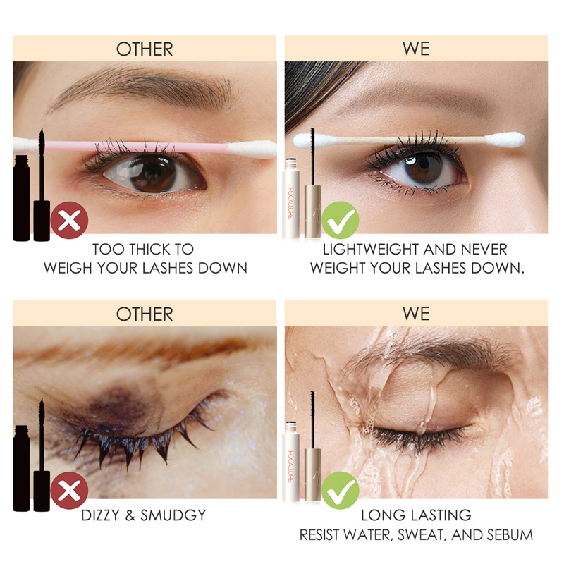 FOCALLURE maskara bulu mata 4d - Eyelash Extension Supernatural ulasan dan harga