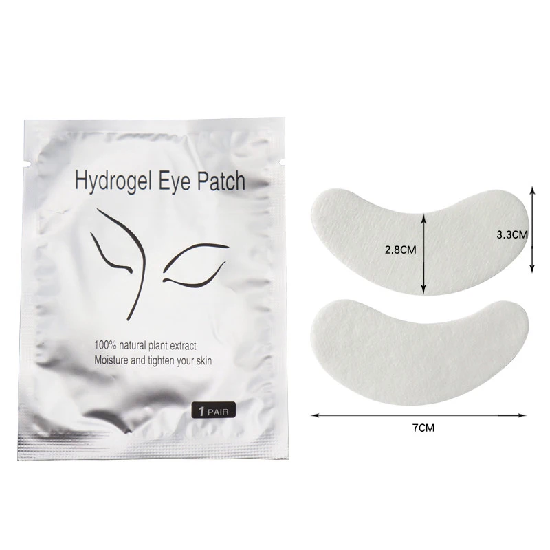 50/100/200 pasang bantalan bul - Eyelash Extension Fox Eye ulasan dan harga