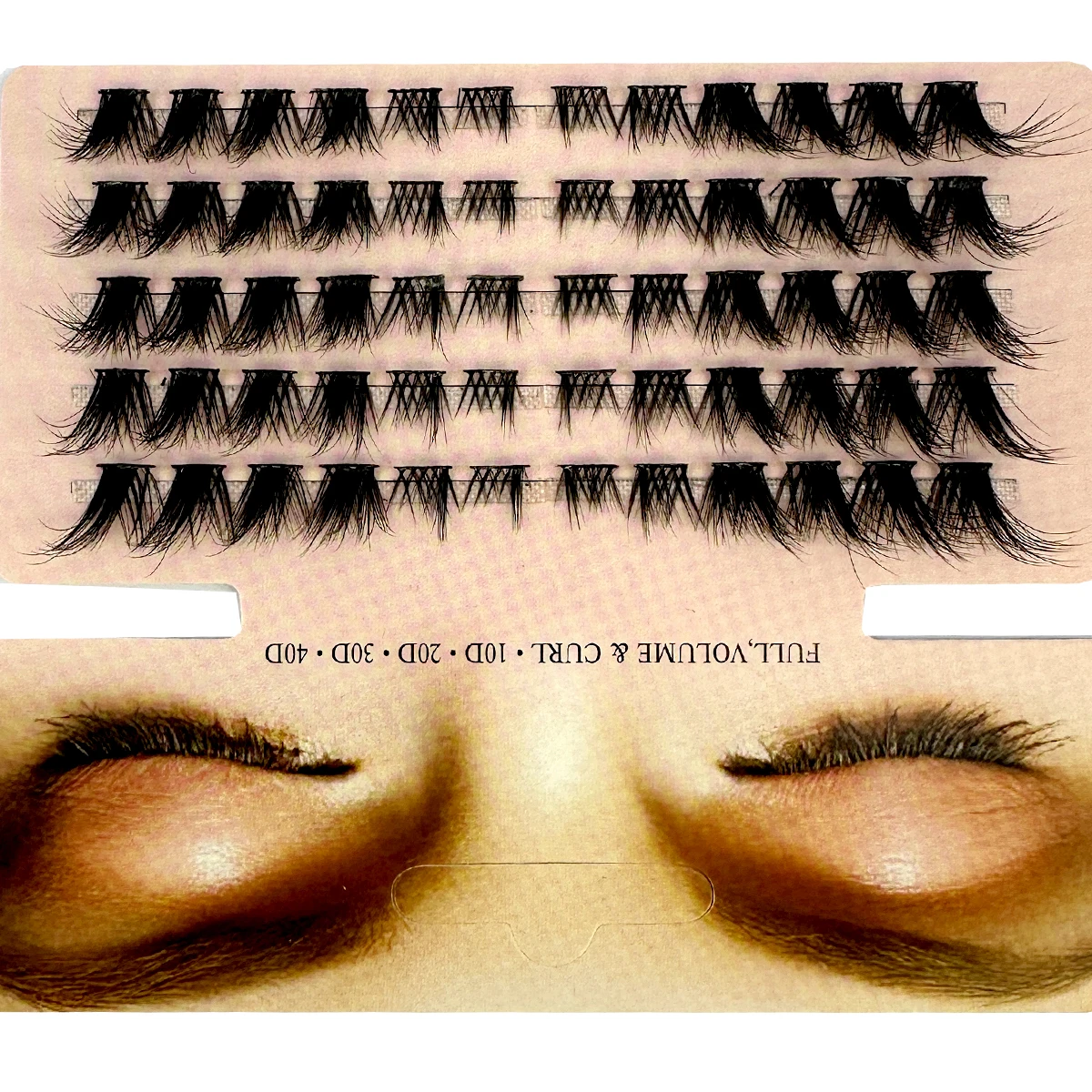 Bulu Mata Palsu 3D Fluffy Sing - Eyelash Extension Fox Eye ulasan dan harga