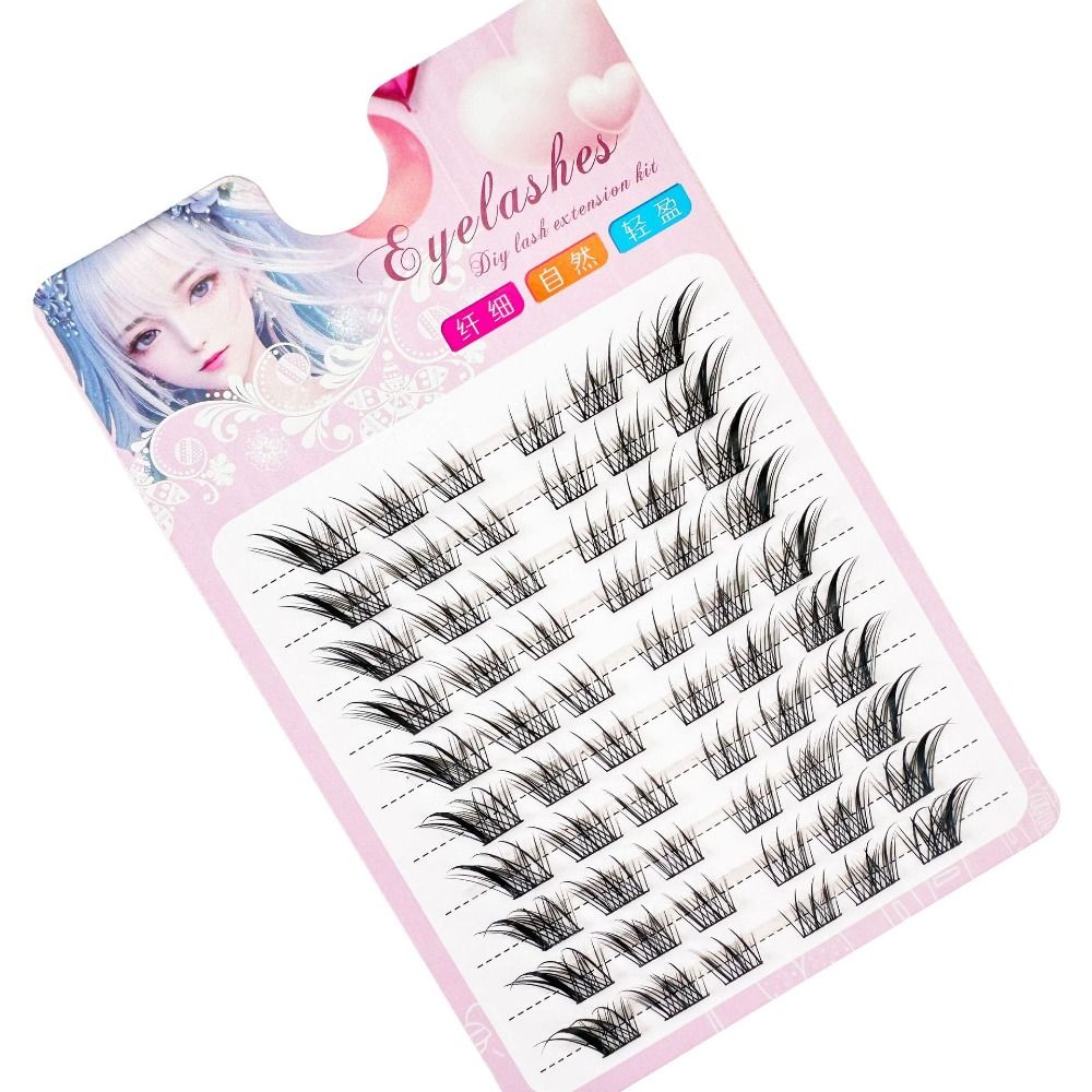Bulu Mata Wanita 3D Cat Eye Cl - Eyelash Extension Fox Eye ulasan dan harga